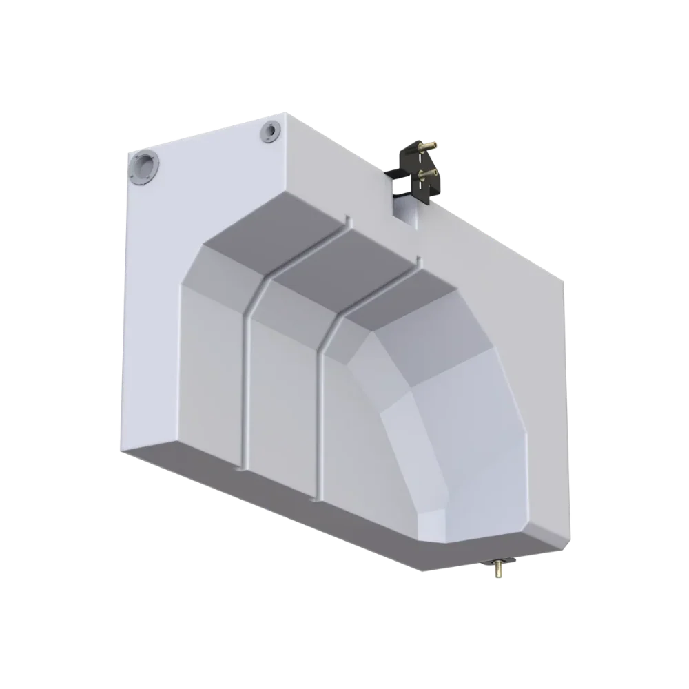 34 Gallon Wheel Well Water Tank (Drivers Side) for 2013-2026 Dodge / RAM Promaster 1500, 2500, 3500 136", 159" and 159" EXT S&B
