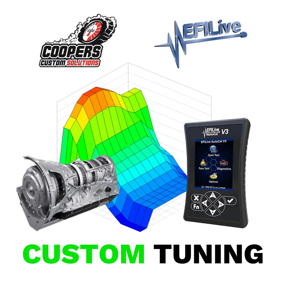 2014-2021 Duramax 2.8L LWN EFILive TCM Custom Tuning
