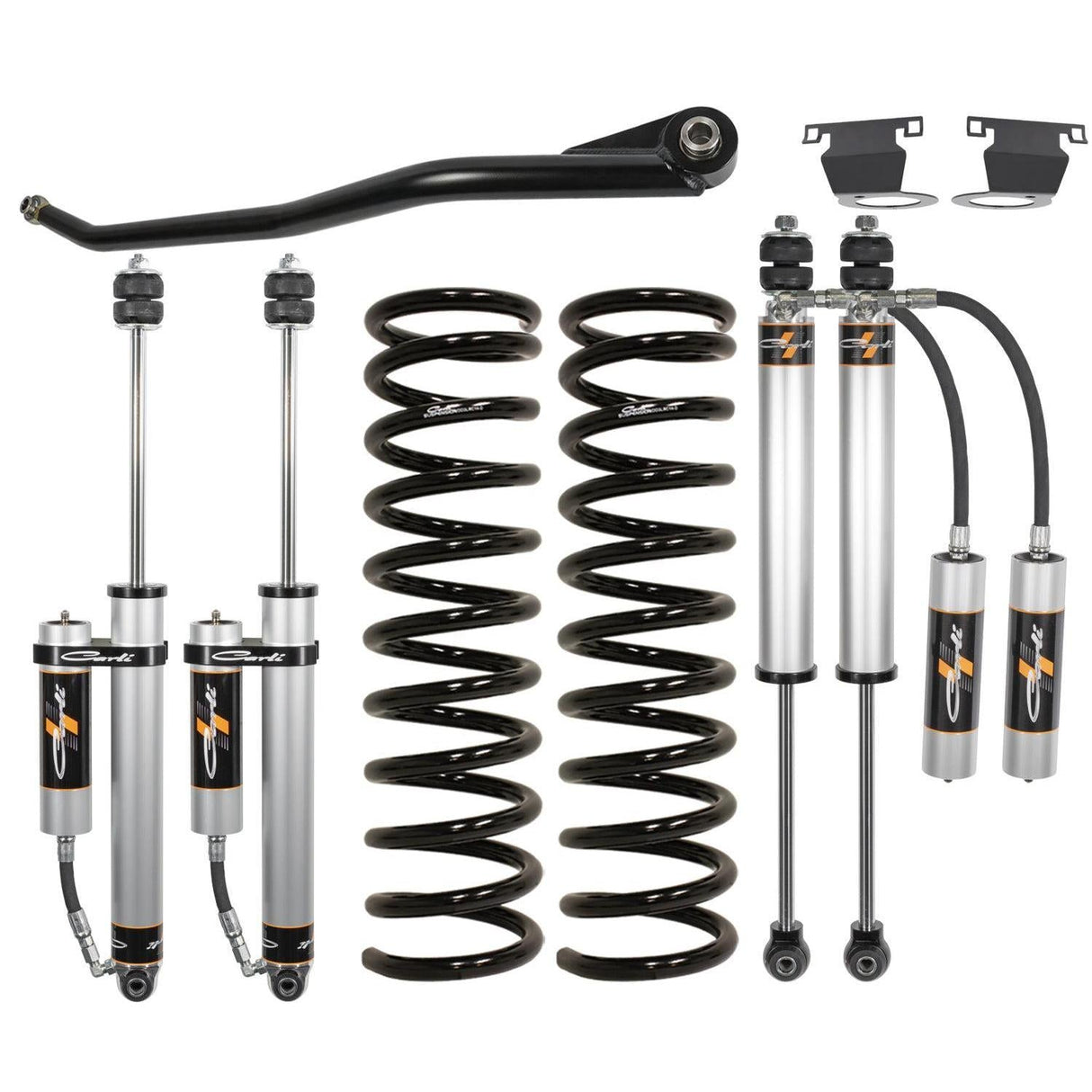 2014-2024 Ram 2500 Backcountry 2.5" Lift Kit (CS-DLVL-BC-CS-1419-H)