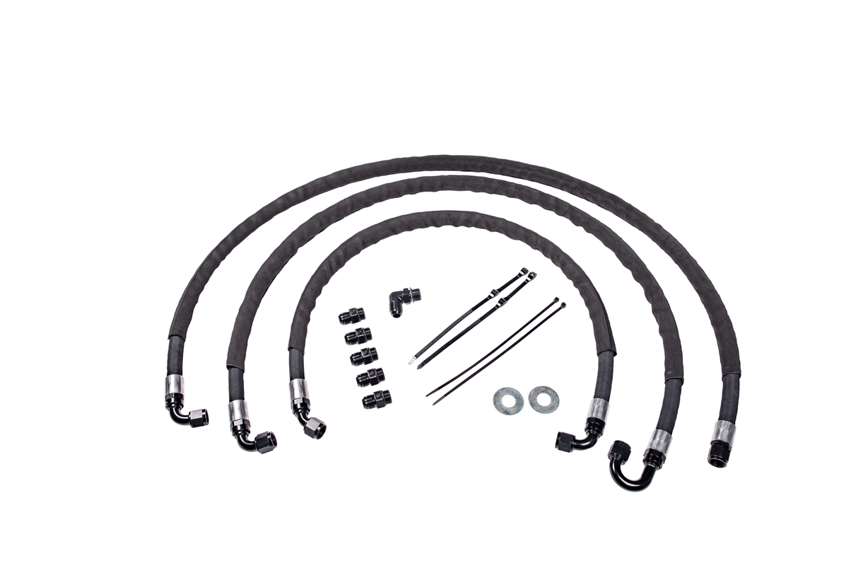 2015-2016 Duramax LML Heavy Duty Replacement Transmission Cooler Lines (FPE-TL-LML-1516)