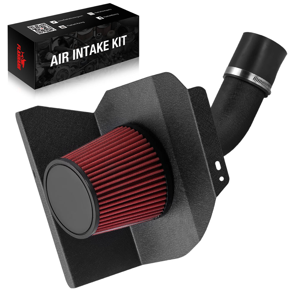 For 2015-2017 WRX STI High-flow Cold Air Intake Kit Flashark