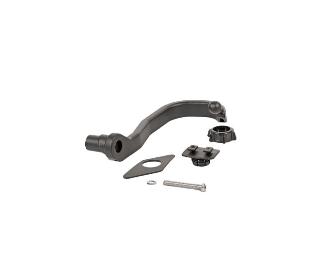 2015-2019 Duramax LML/L5P 2500/3500 CTS3 Pillar Display Mount (28600)
