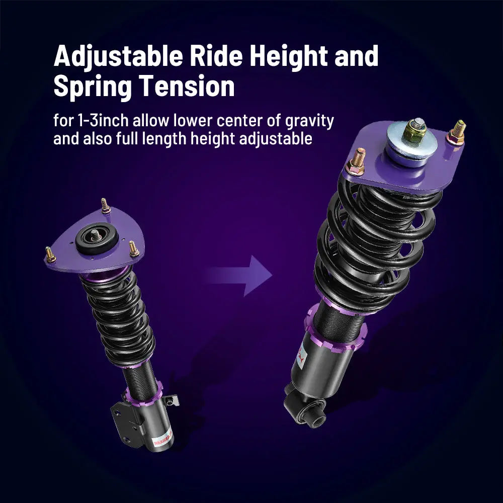 2015-2021 Coilovers Subaru WRX & STi Coilover Shock Absorbers