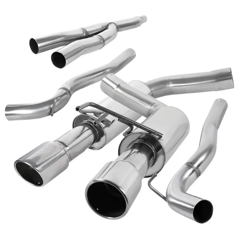 Catback Exhaust System For 2015-2023 Ford Mustang 2.3L EcoBoost W/ N1 Muffler Tip