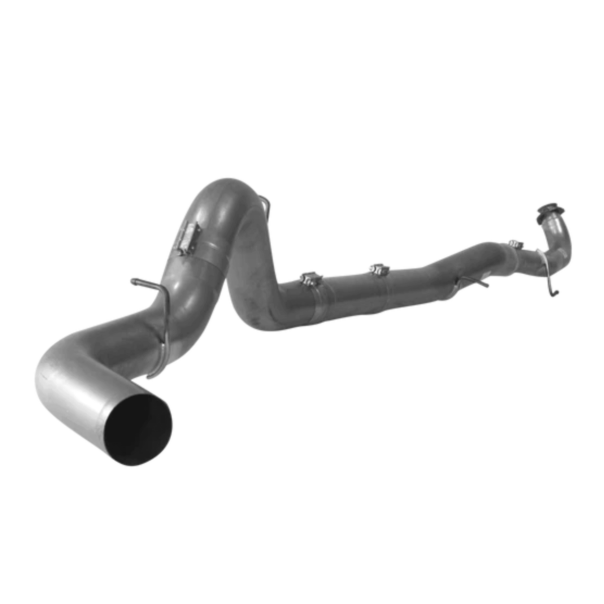 2015.5-2016 Duramax LML 5" Downpipe Back Exhaust No Muffler (531008)