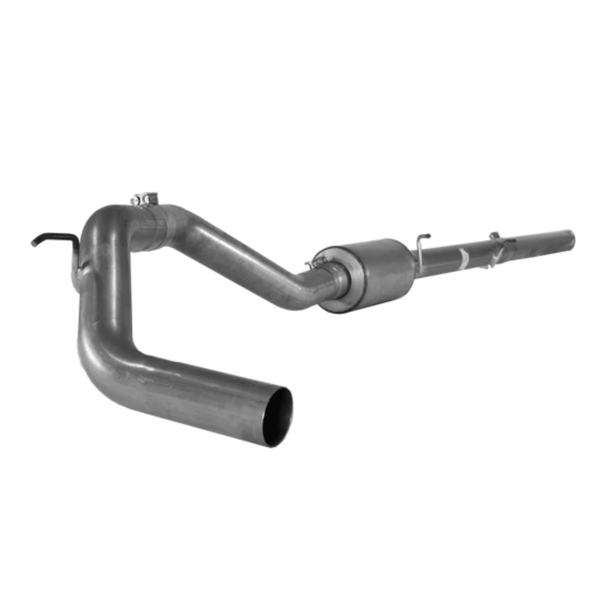 2016-2019 Nissan Cummins 5.0L 5" Downpipe Back Exhaust w/ Muffler (541001)
