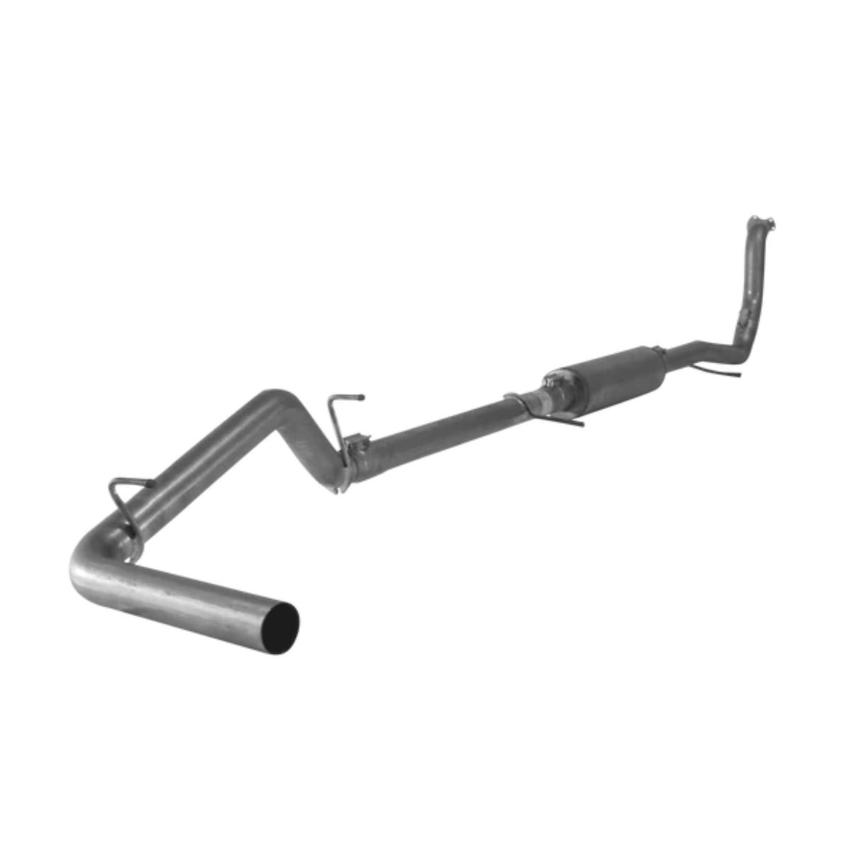 2016-2021 Duramax 2.8L 3" Turbo Back Exhaust w/ Muffler (331001)
