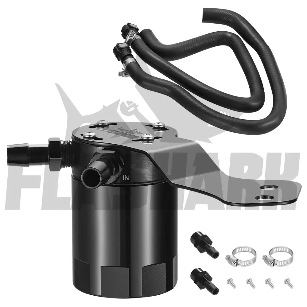 For 2016-2024 Chevrolet Camaro SS for Baffled Oil Catch Can PCV Side