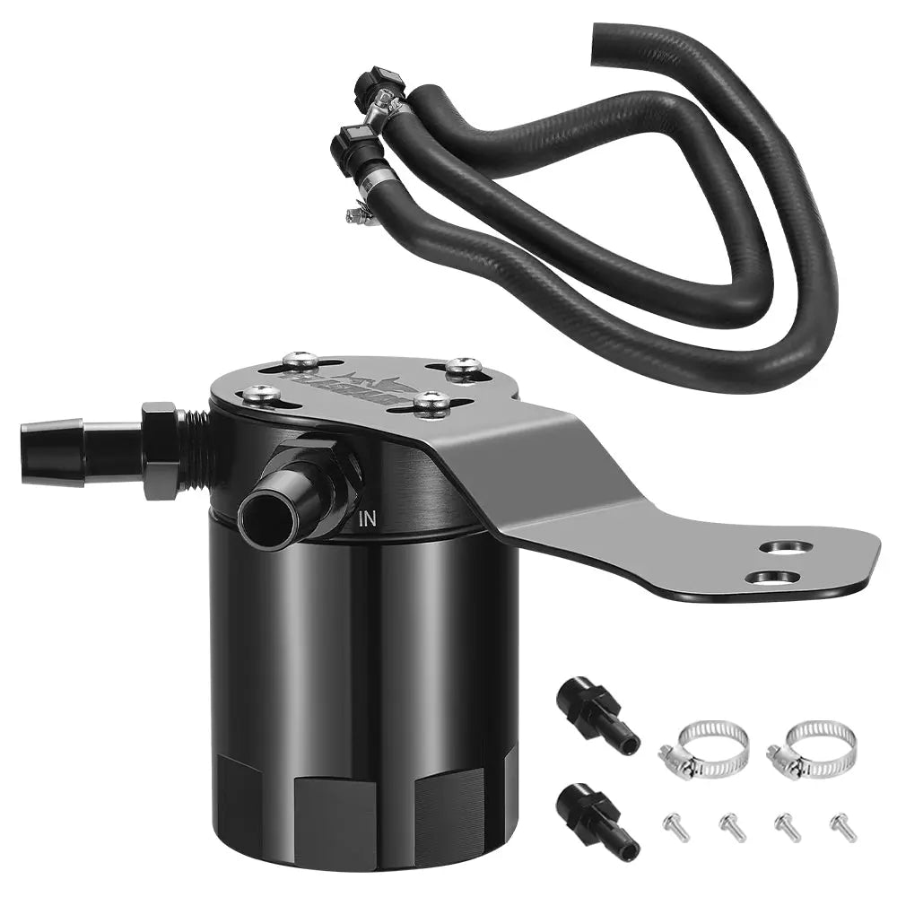 For 2016-2024 Chevrolet Camaro SS for Baffled Oil Catch Can PCV Side