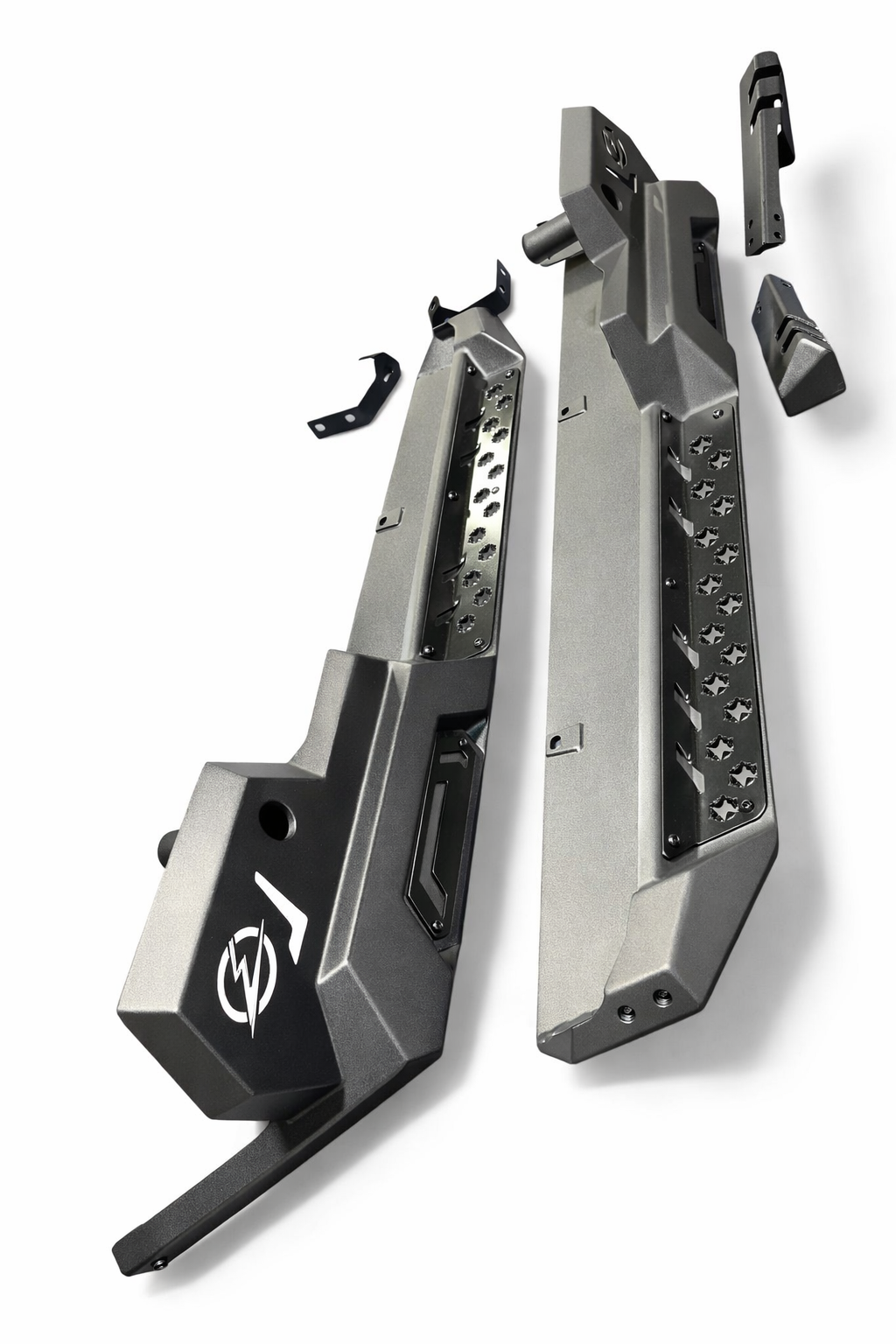 2016+ Can Am Defender HD10 Rock Steps (2 Seat) www.elektricoffroad.com