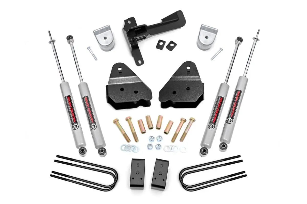Rough Country 3 Inch Suspension Lift Kit Ford F-250 Super Duty 4WD 2017-2022 50220-config