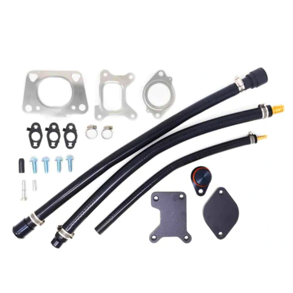 For 2017-2023 6.6L Chevy GMC Duramax Diesel L5P EGR Delete Kit