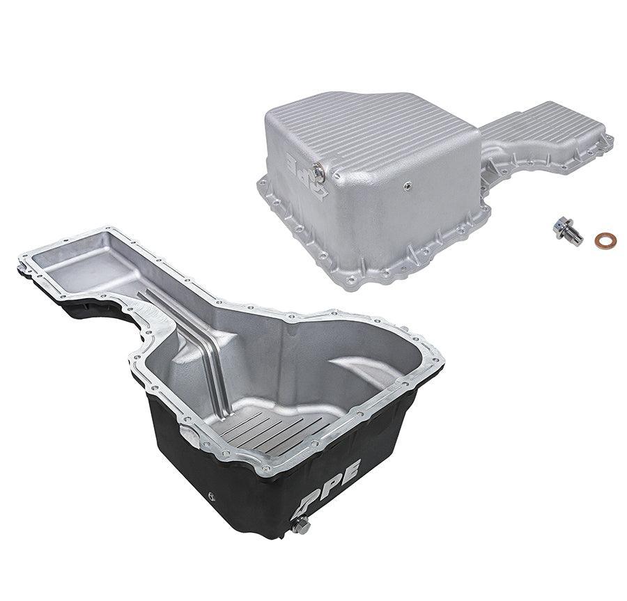 2017-2019 Duramax L5P Deep-Capacity Cast Aluminum Oil Pan