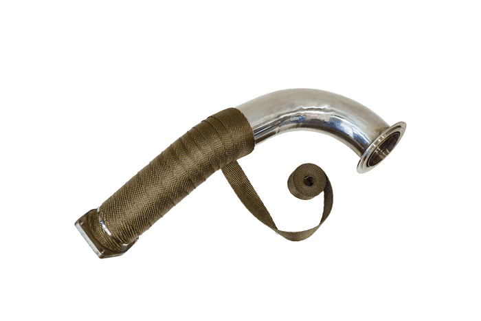 2017-2023 Duramax L5P 3.5" L5P Downpipe (L5P-EXH-A004)