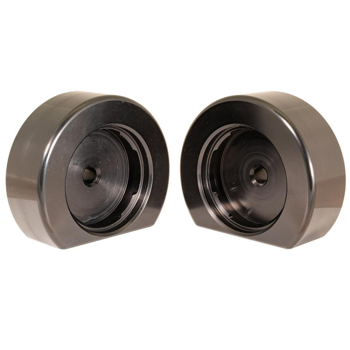 2017-2024 Powerstroke Front Bumpstop Drops w/ 2.5" Lift (CS-FBDF-25-17)