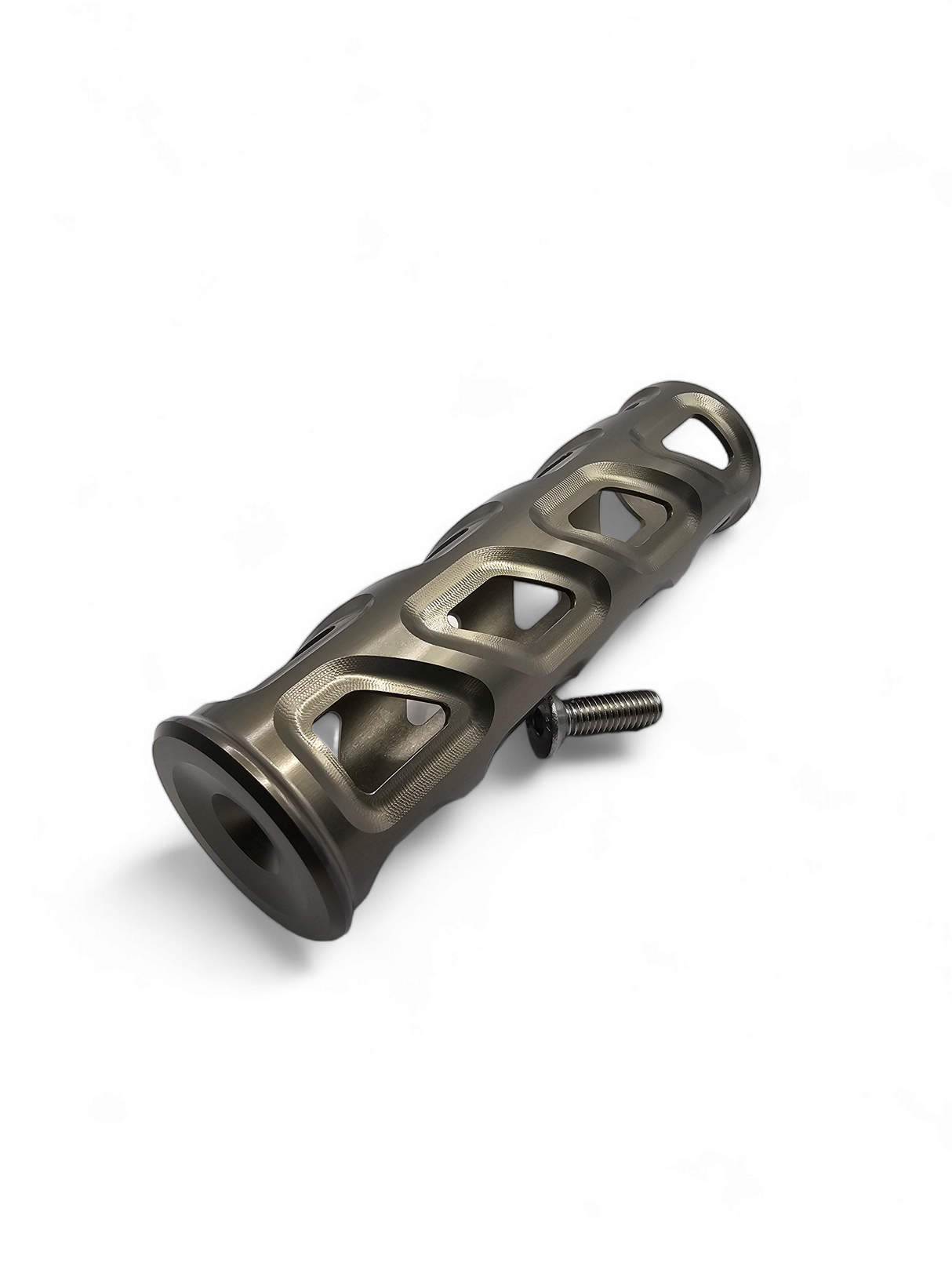 2017 to Current Can-Am X3 Maverick EOD Grab Handle Anodized Gun Metal Finish www.elektricoffroad.com