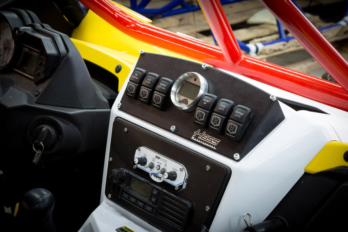 Billet Dash Panel with accessory switches Yamaha YXZ1000R