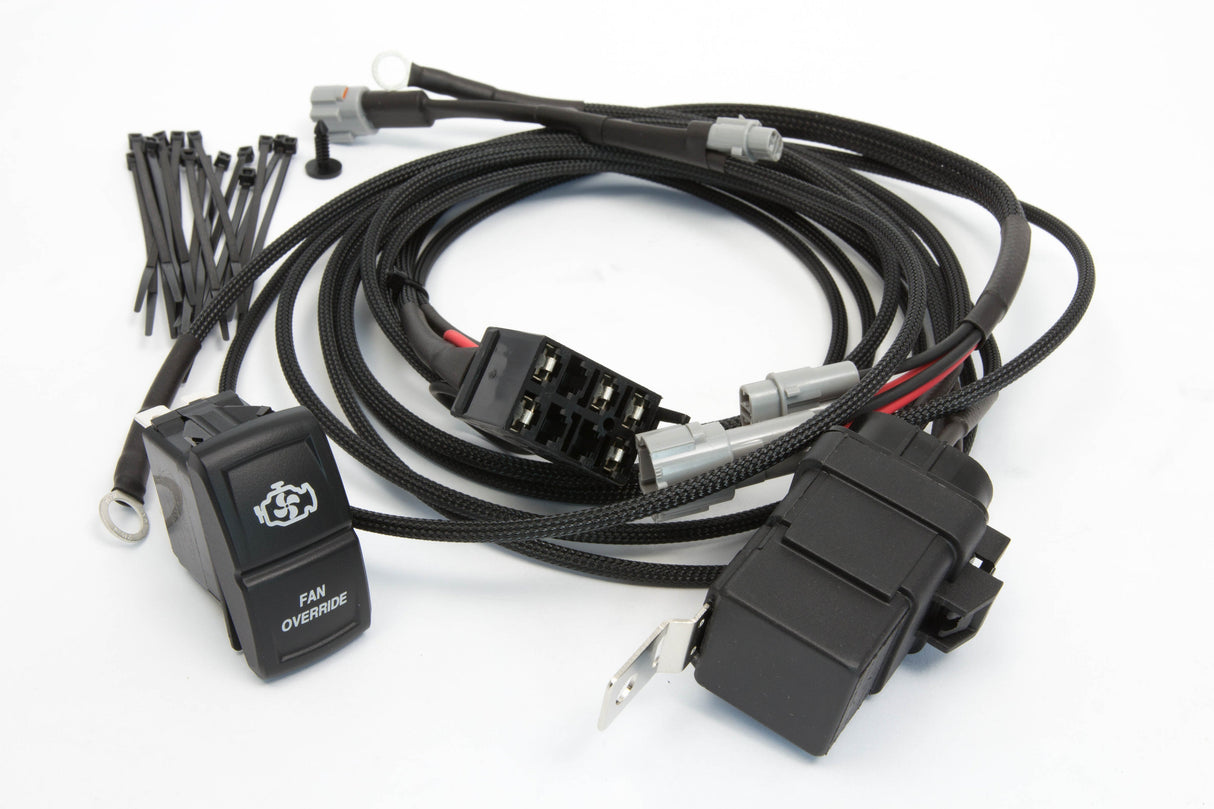 Fan Override Switch Kit - Polaris RZR (Stock Radiator)