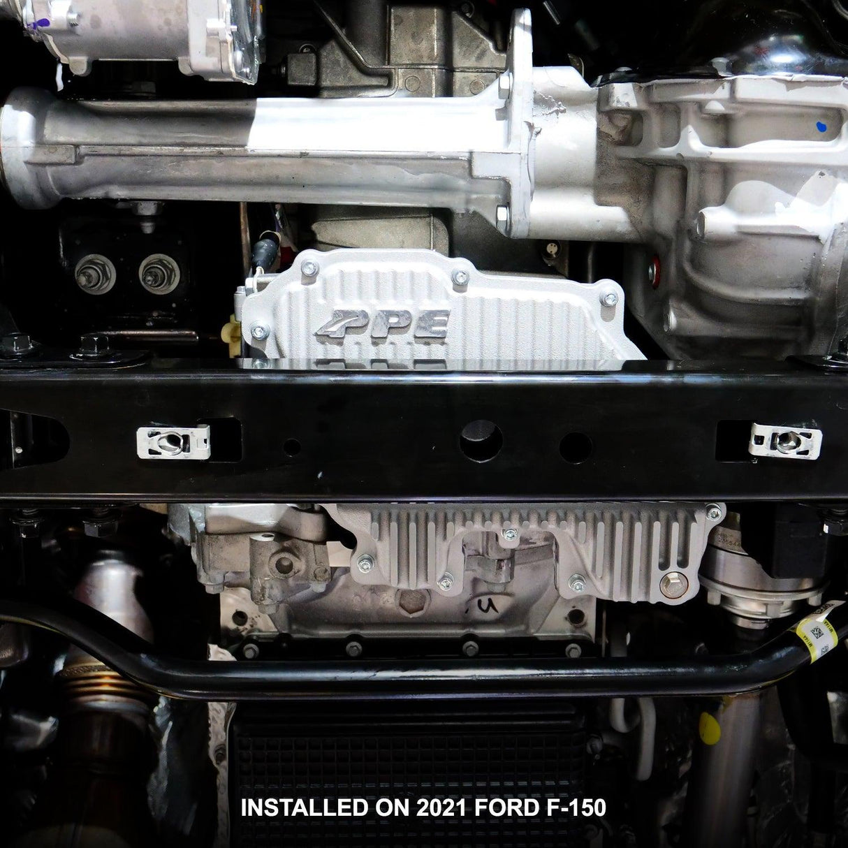 2018-2022 Powerstroke 3.0L Heavy Duty Cast Aluminum Oil Pan (314052200)