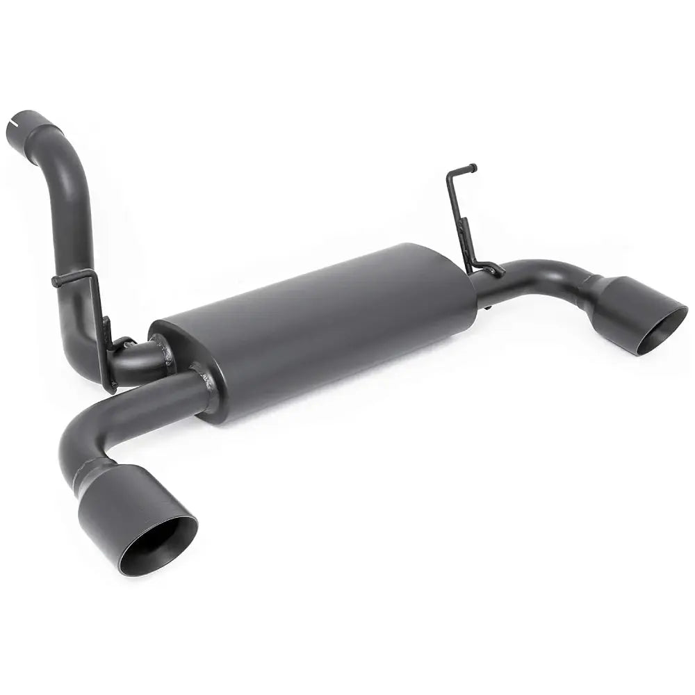 2007-2017 Jeep Wrangler JK (3.6L / 3.8L) & 2018-2023 Jeep Wrangler JL (2.0L / 3.6L) Axle-Back Exhaust System Flashark