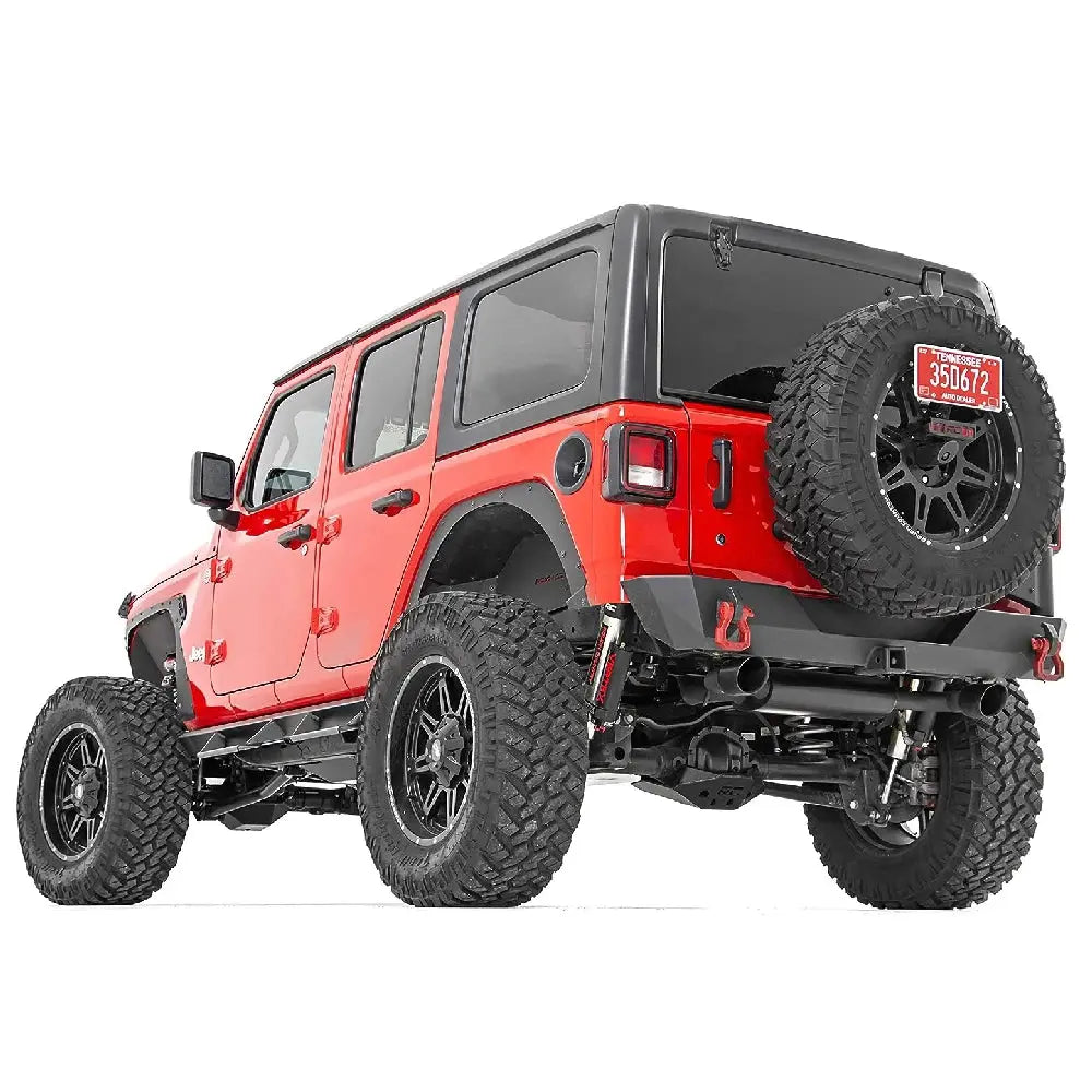 2007-2017 Jeep Wrangler JK (3.6L / 3.8L) & 2018-2023 Jeep Wrangler JL (2.0L / 3.6L) Axle-Back Exhaust System Flashark