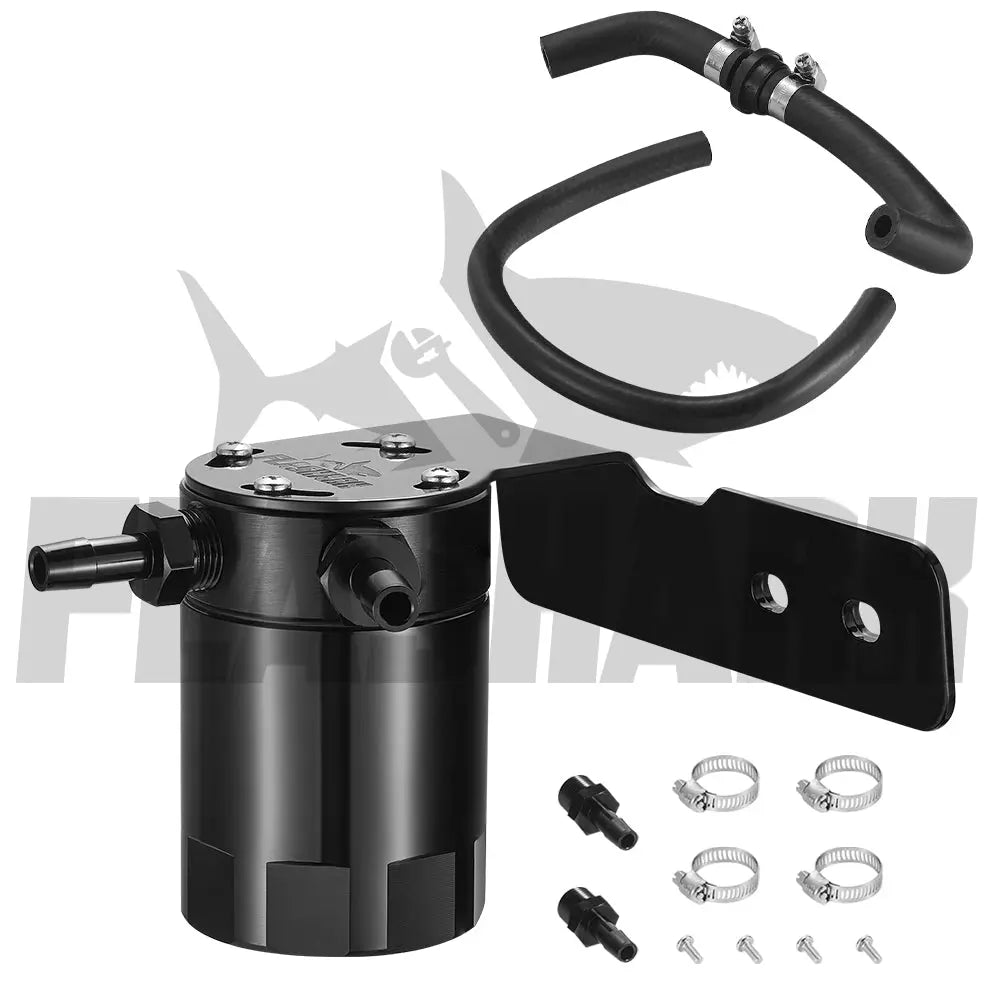 For 2018-2024 Honda Accord 1.5T Baffled Oil Catch Can PCV Side Flashark