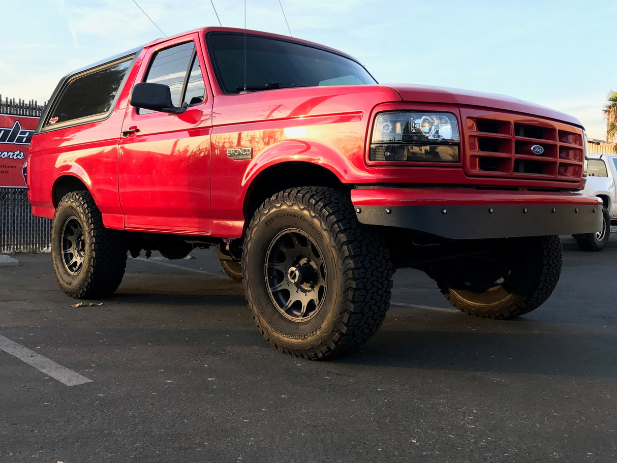 Desolate Motorsports 2" Leveling Kit (Bolt-on) - 1980-1996 Ford Bronco/F150 Desolate Motorsports