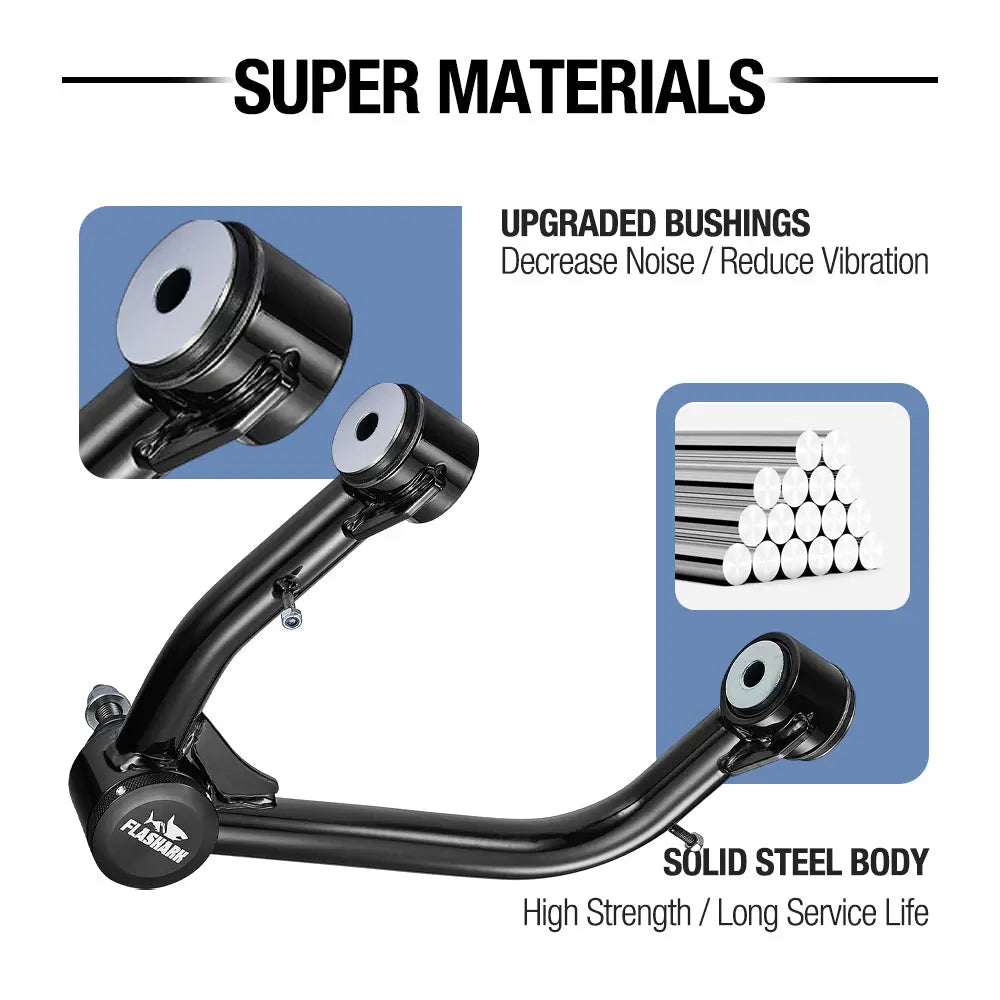 2019-2023 Chevy GMC Silverado / Sierra 1500 Lifted Front Upper Control Arms 2 Inch-4 Inch