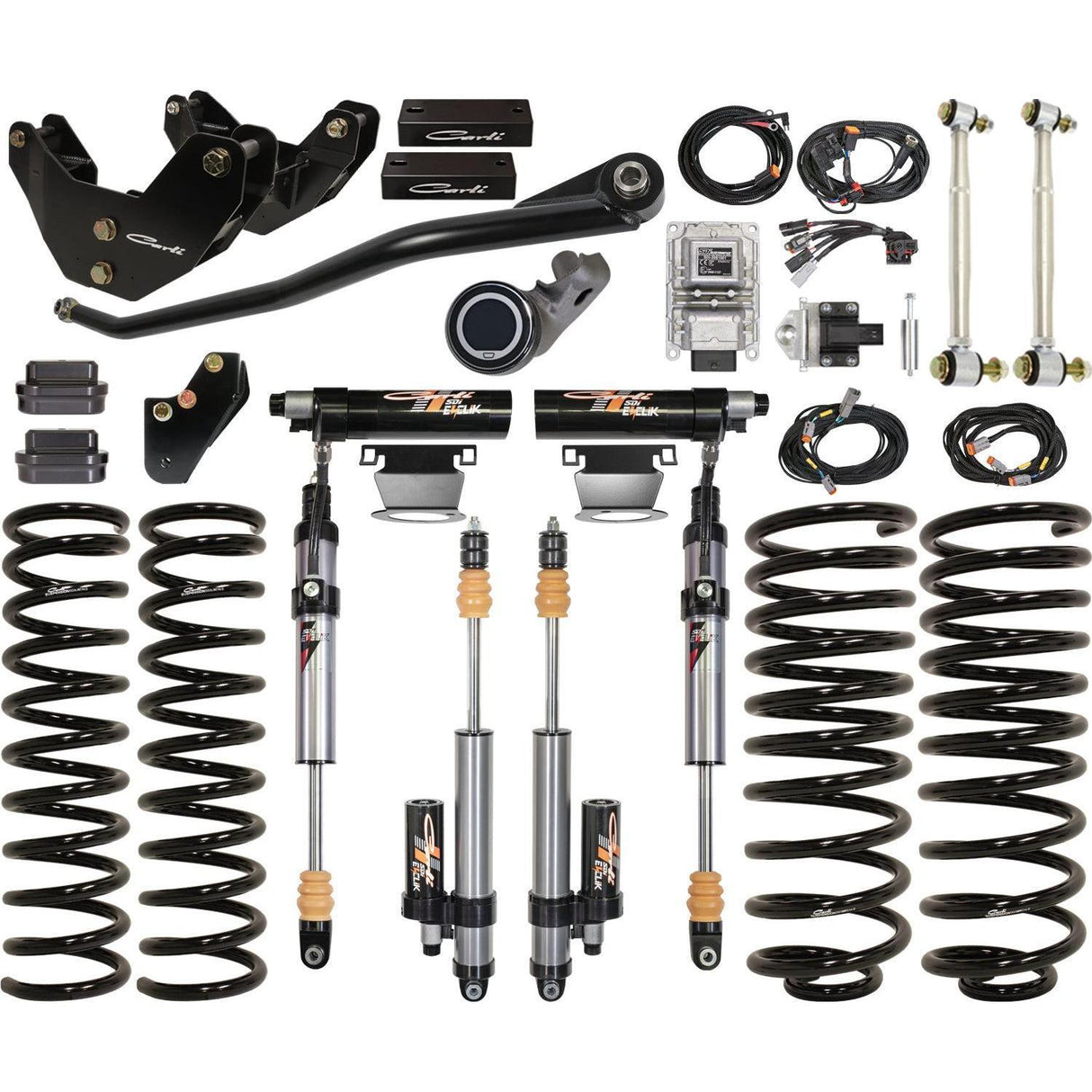 2019-2024 Cummins E-Venture 3.25" Lift Kit (CS-D3-EV25-19-D)