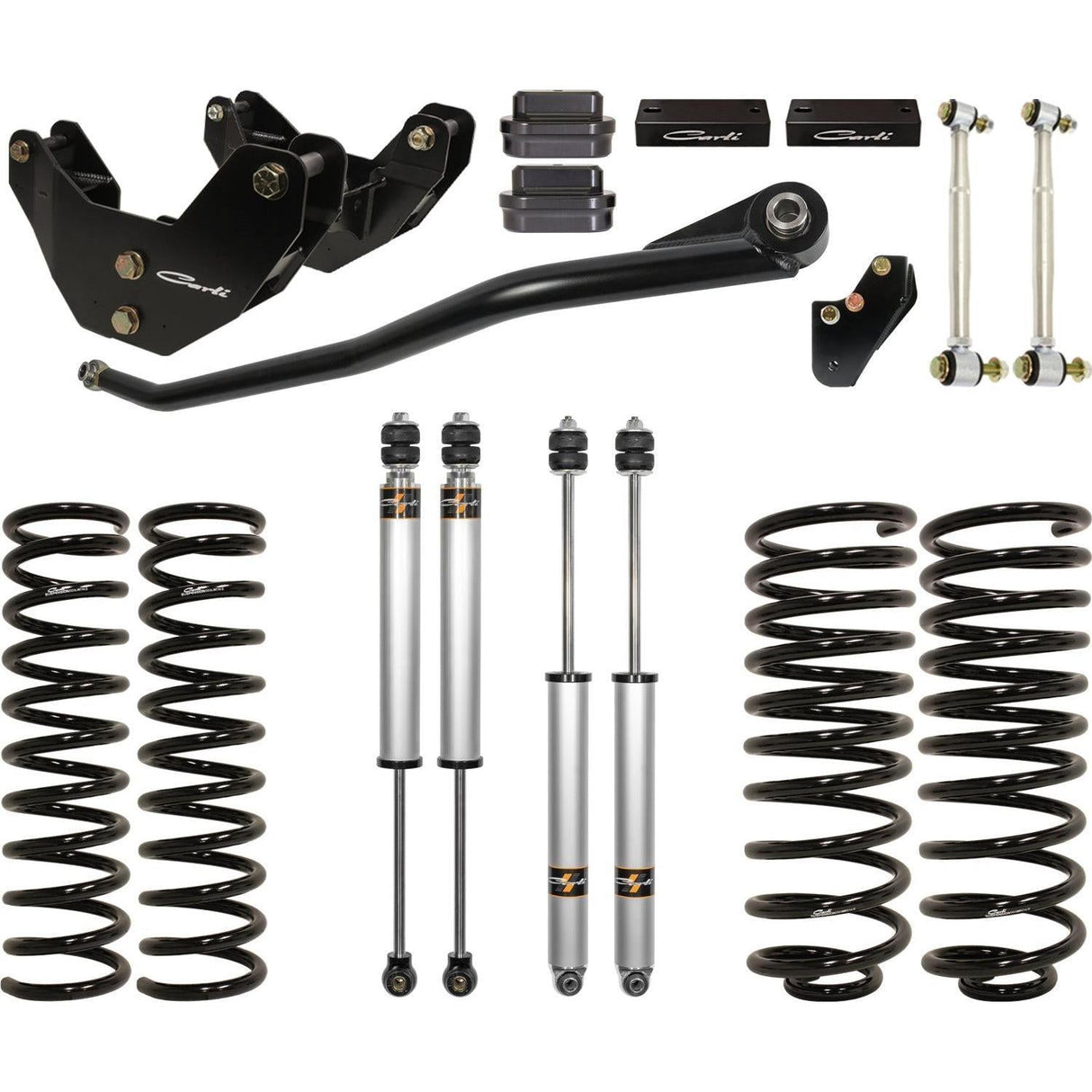 2019-2024 Ram 2500 Commuter 3" Lift Kit (CS-D3-COM-CS-19-H)