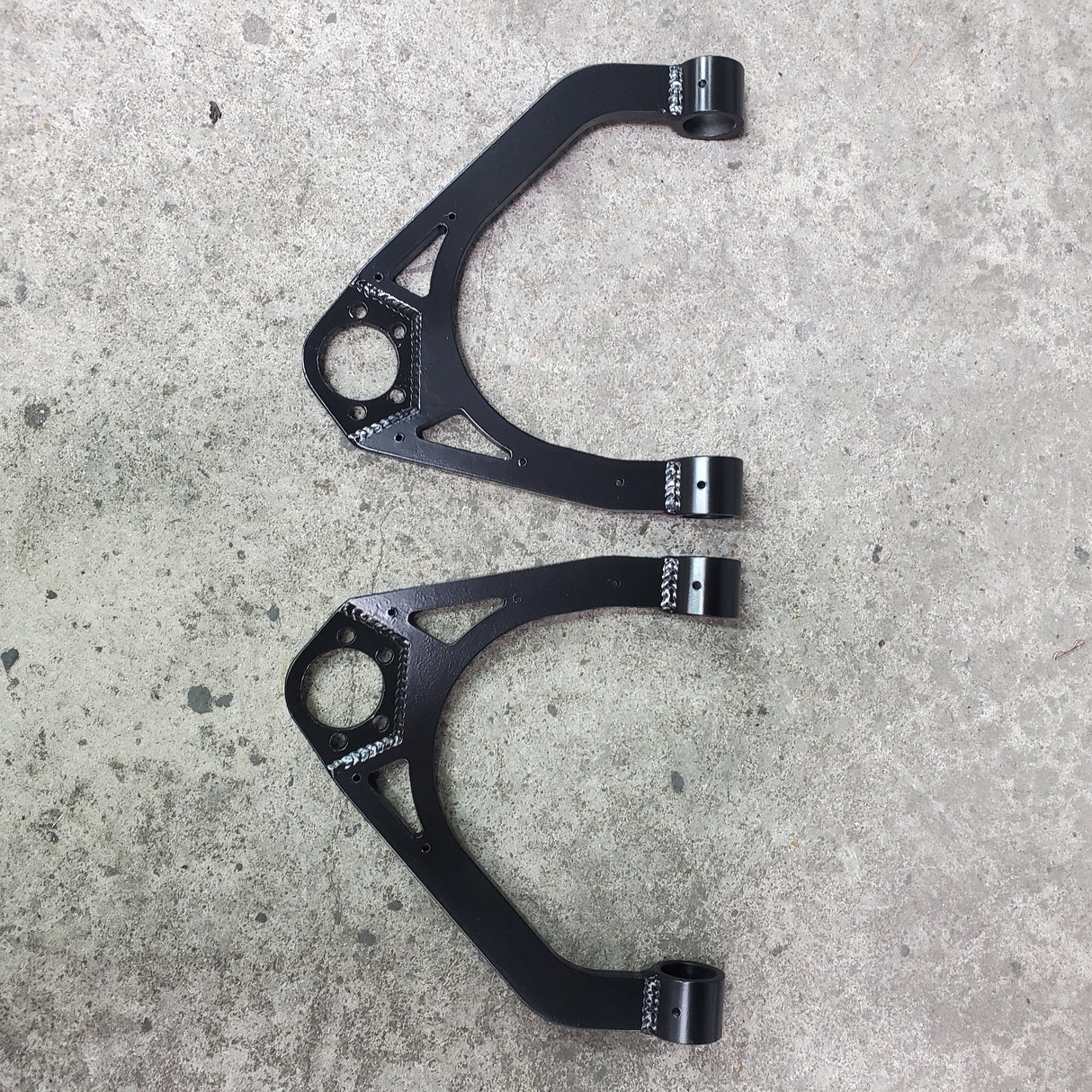 Upper Control Arms for Lifted 2007-2018 Silverado Sierra Gm Trucks 2wd & 4x4 Stamped Steel/Aluminum