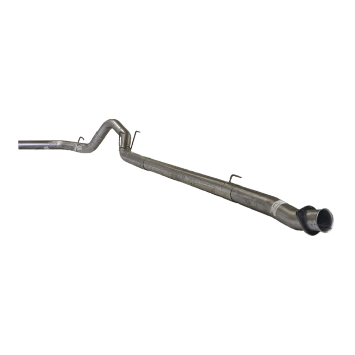 2020-2021 Powerstroke 6.7L 4" Downpipe Back Exhaust No Muffler (421031)
