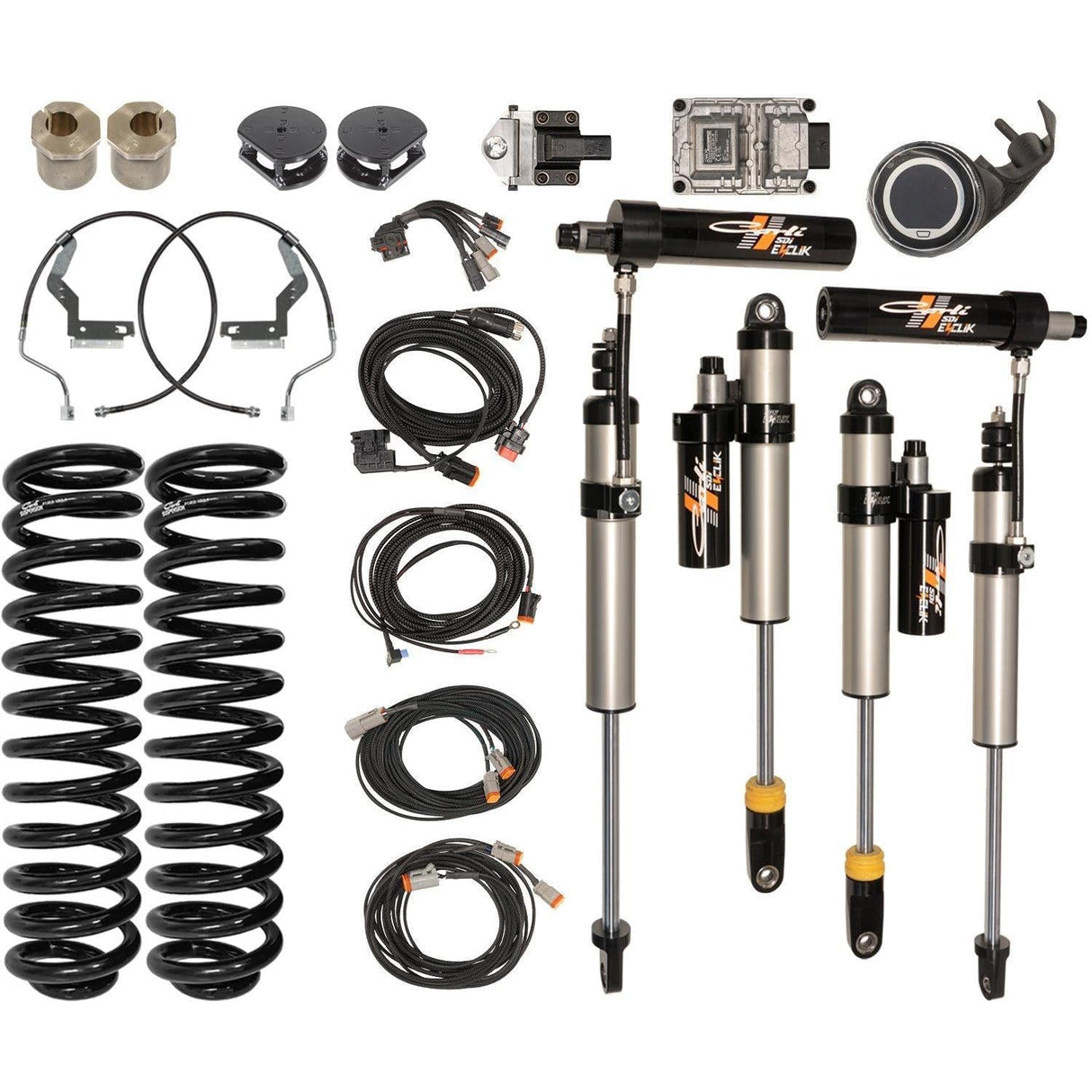 2020-2022 F-Series E-Venture 1.5-3.5" Lift Kit (CS-FLVL-EV25-20-GAS)