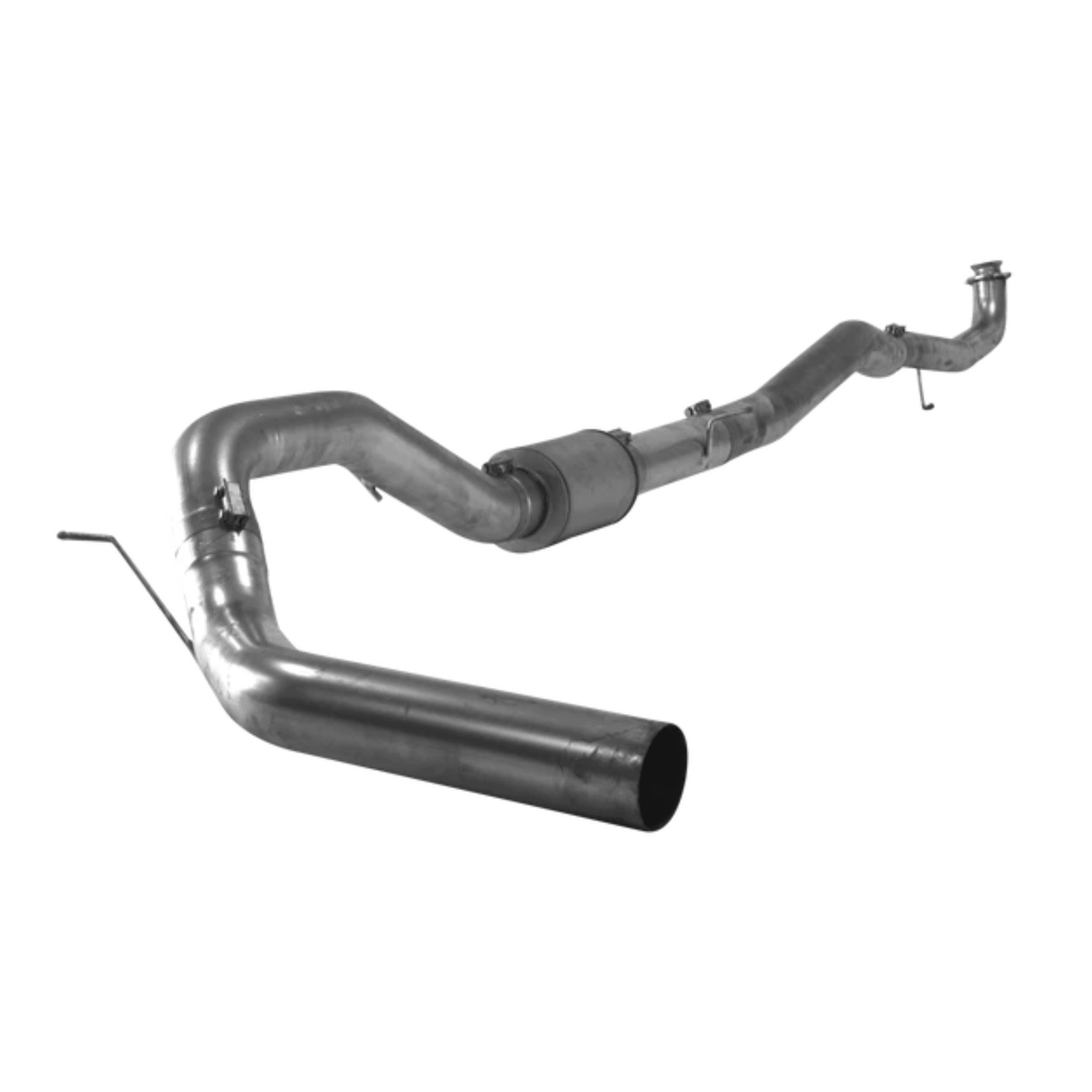 2020-2022 Duramax L5P 4" Downpipe Back Exhaust w/ Muffler (431027)