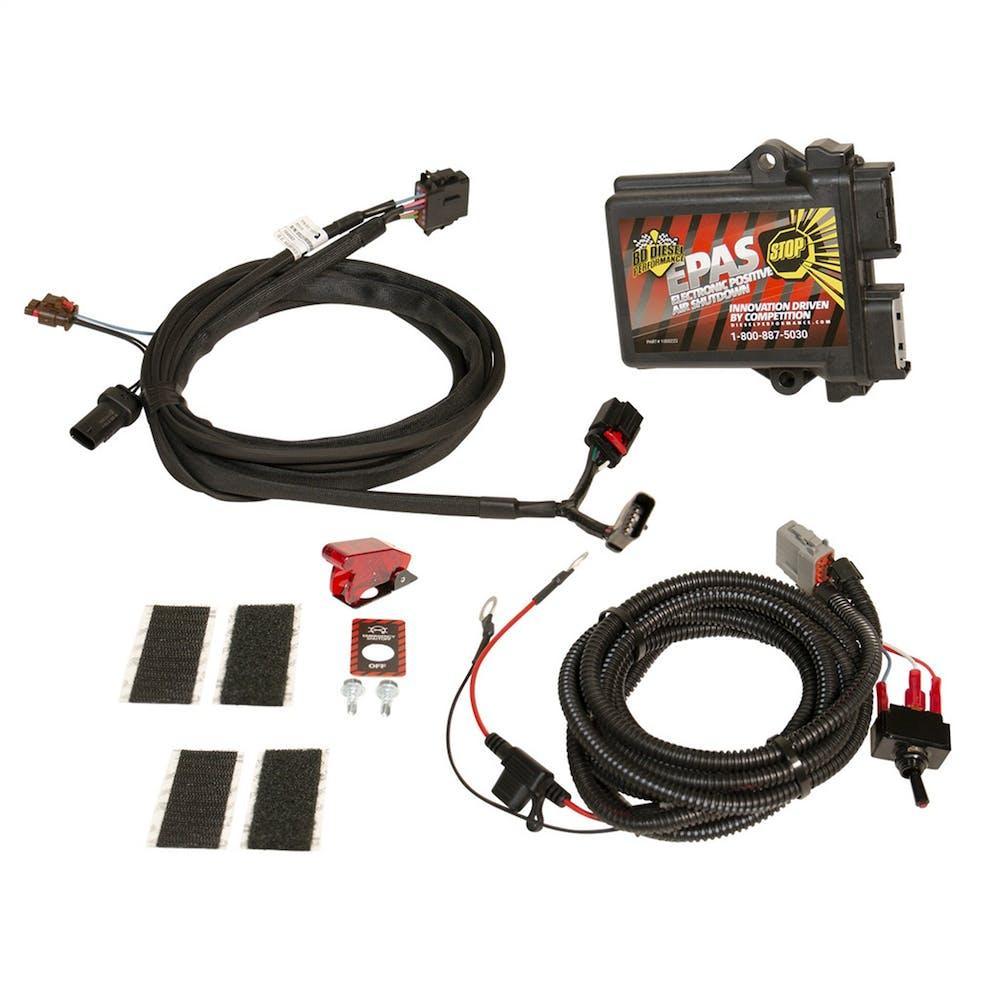 2020-2022 Powerstroke 6.7L BD Diesel E-PAS Positive Air Shutoff (1036757)