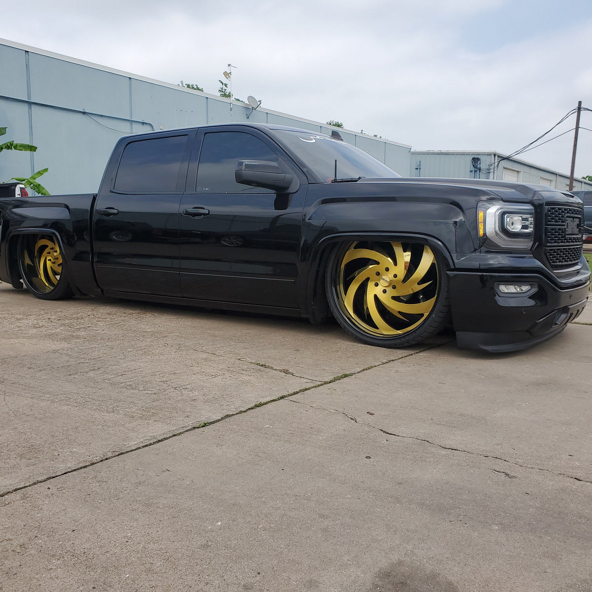 2014-2018 Front Air Suspension Kit, Silverado, Sierra, Front Bag Kit, Air Suspension