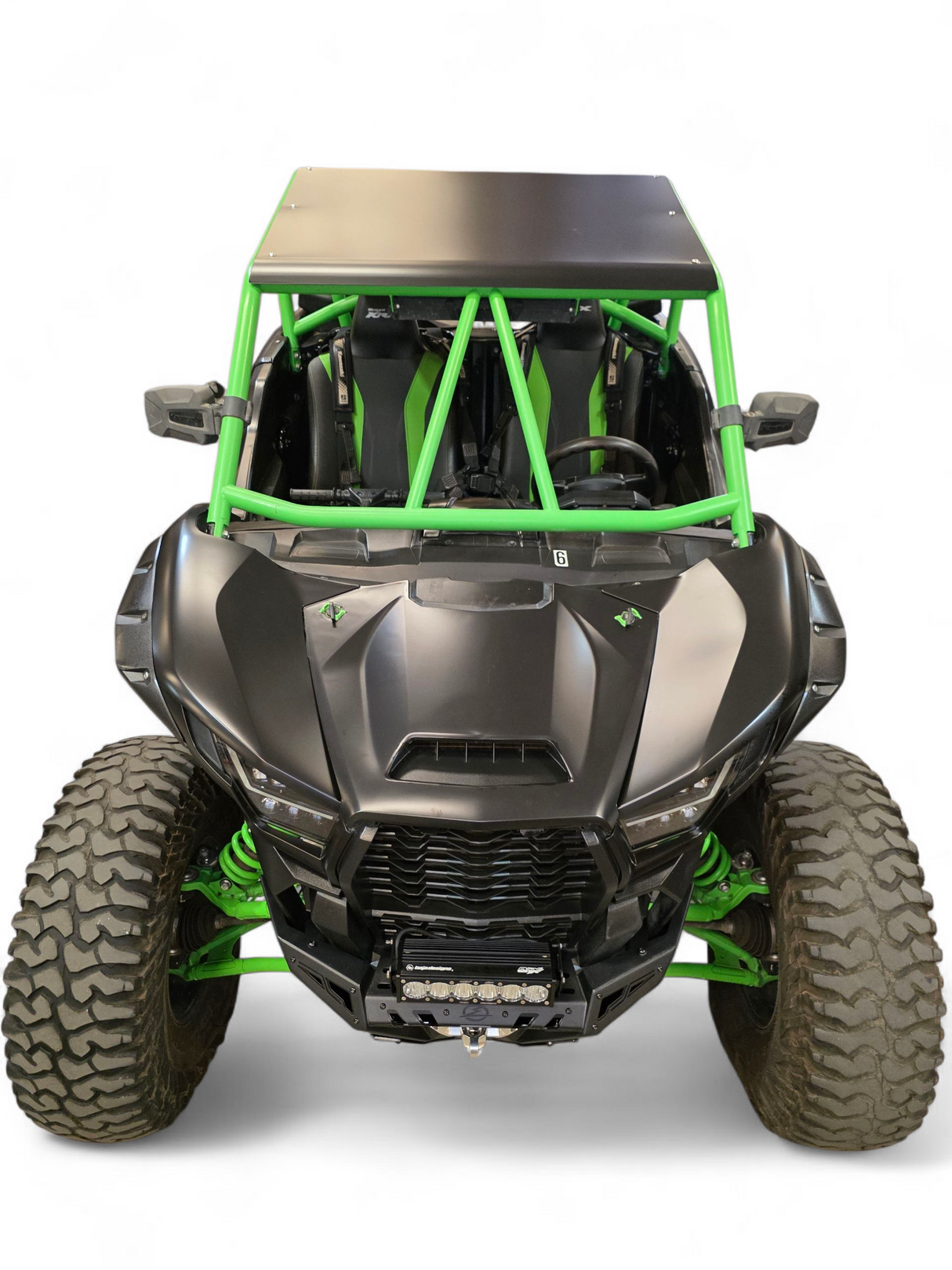 2020+ Kawasaki Teryx KRX 1000 Volt Front Winch Bumper www.elektricoffroad.com