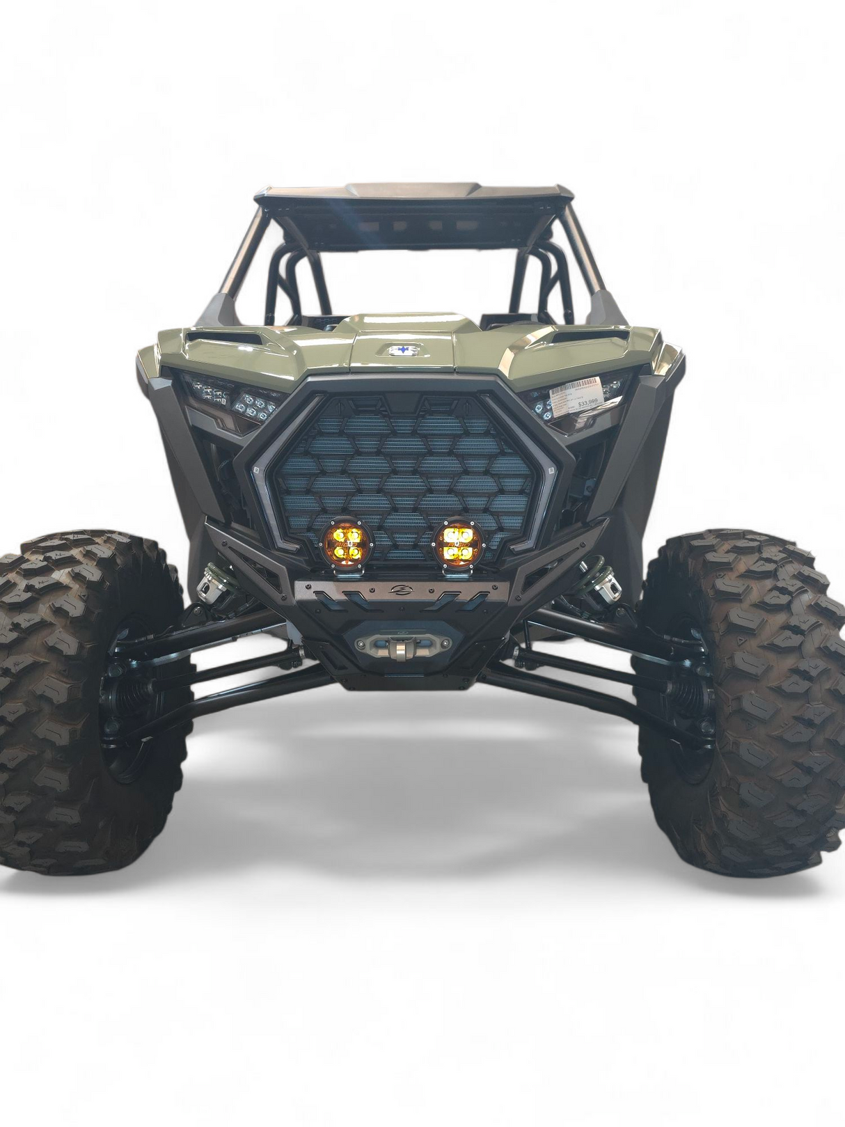 2020-2025+ Polaris Rzr Pro XP Volt Front Winch Bumper www.elektricoffroad.com