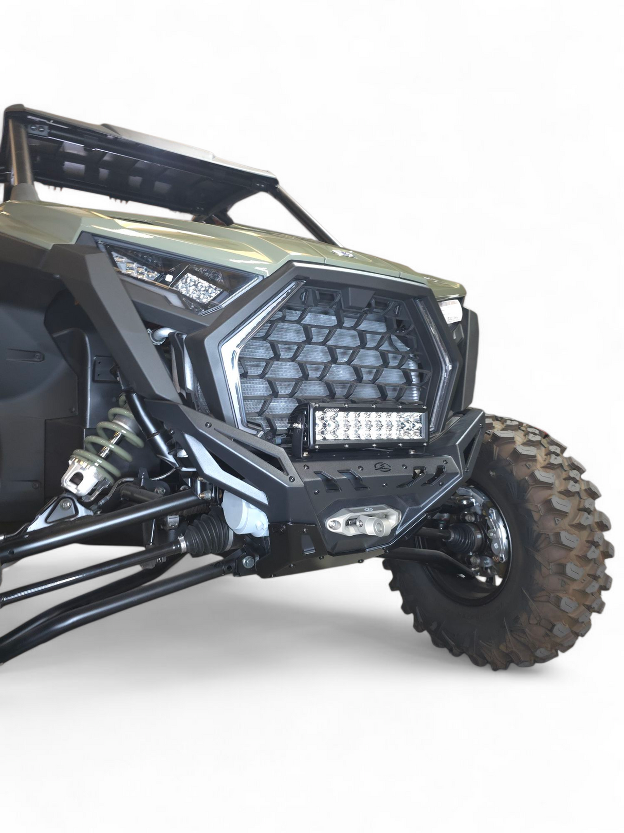 2020-2025+ Polaris Rzr Pro XP Volt Front Winch Bumper www.elektricoffroad.com