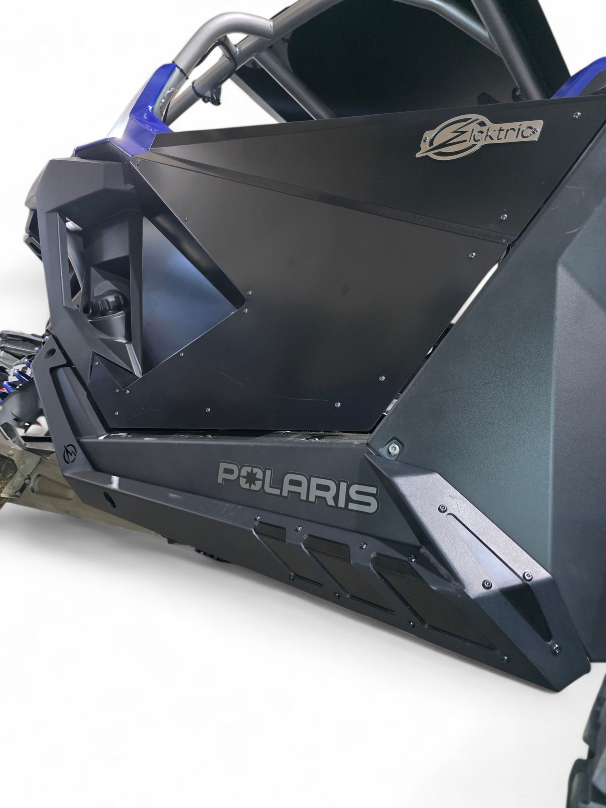 2020+ Polaris Rzr Pro XP, 2022+ Pro R/Turbo R, 2025+ Pro R/Pro S Rock Guards (2 Seat) www.elektricoffroad.com
