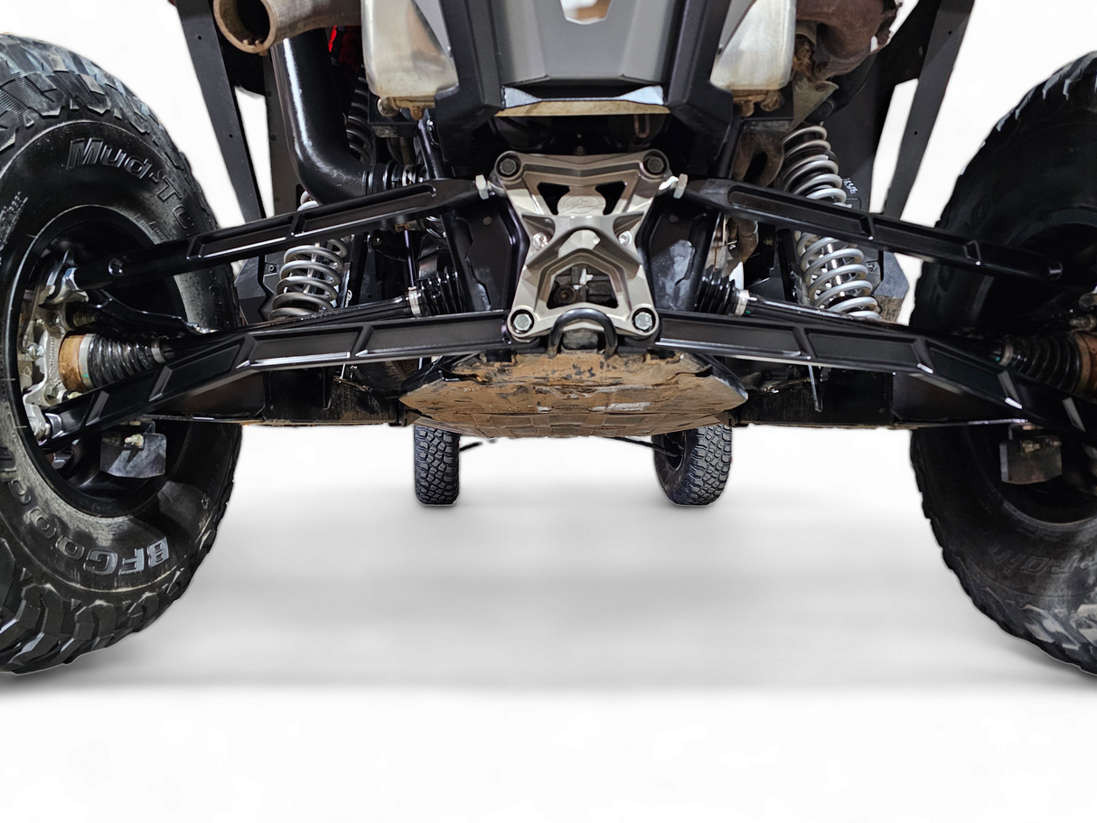 2020 to Current Polaris RZR Pro XP Radius Rods in Black Finish www.elektricoffroad.com