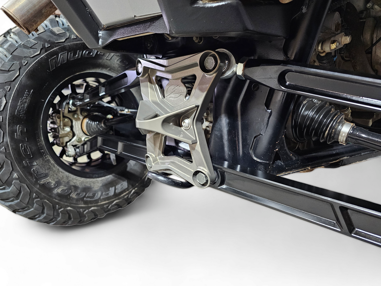 2020 to Current Polaris RZR Pro XP Radius Rods in Black Finish www.elektricoffroad.com