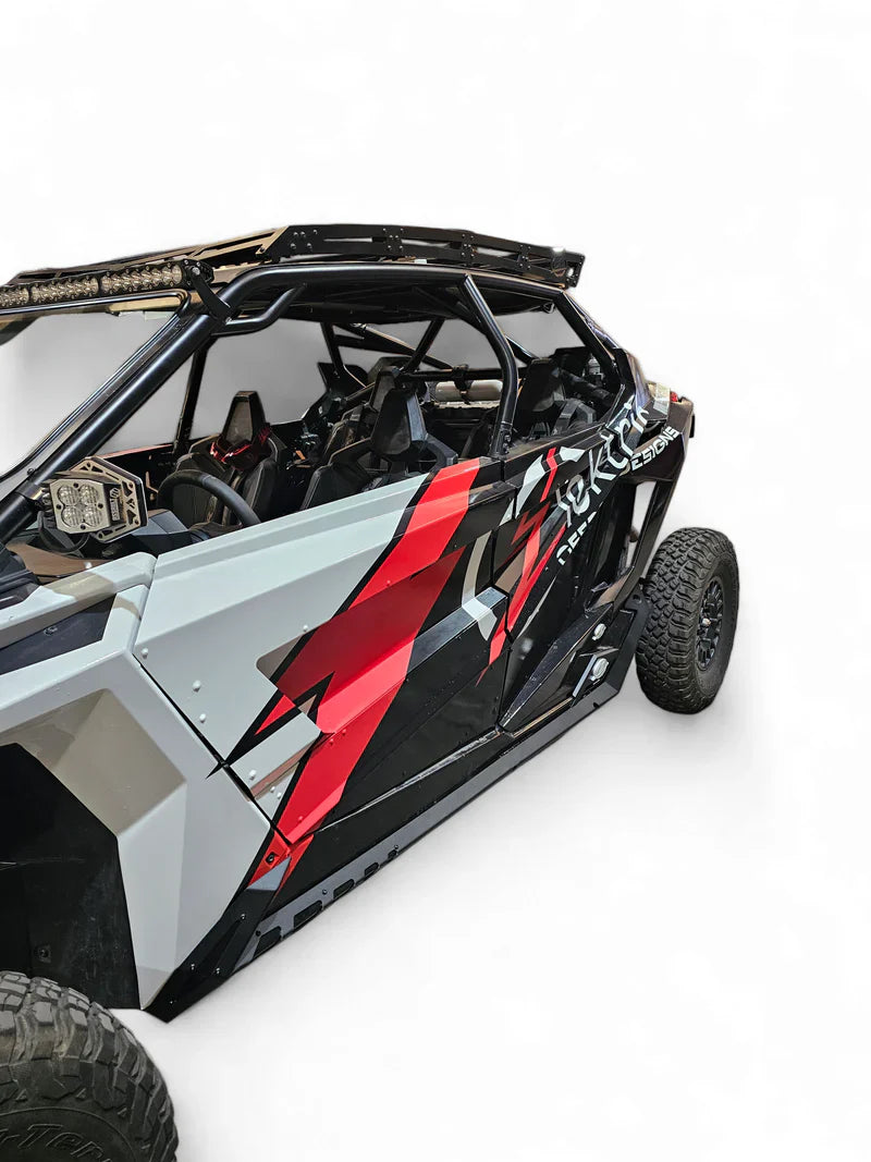 ELEKTRIC OFFROAD 2020-2024 Polaris RZR Pro XP/ Pro R/ Turbo R (4 Seat) Volt Series Rock Guards