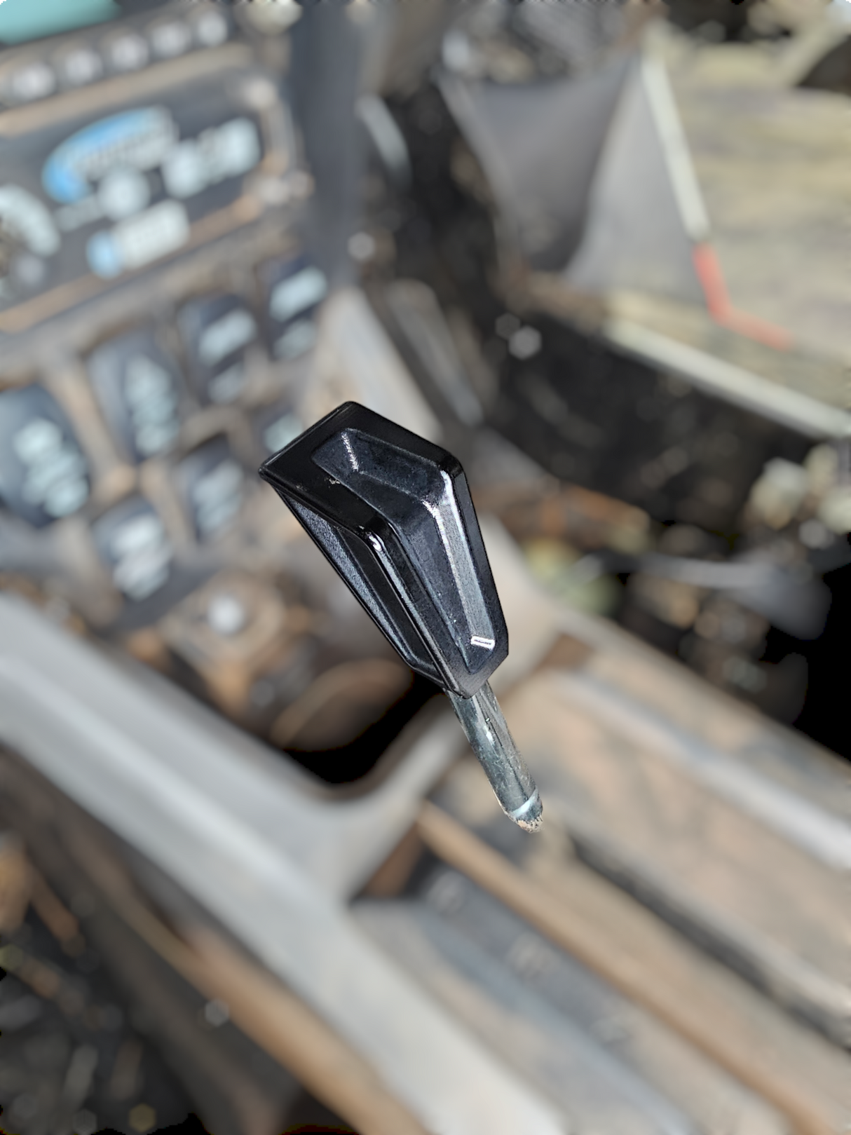 2020 to Current Polaris RZR Pro R, Pro XP, Turbo R, and Xpedition Shift Knob Anodized Black Finish www.elektricoffroad.com