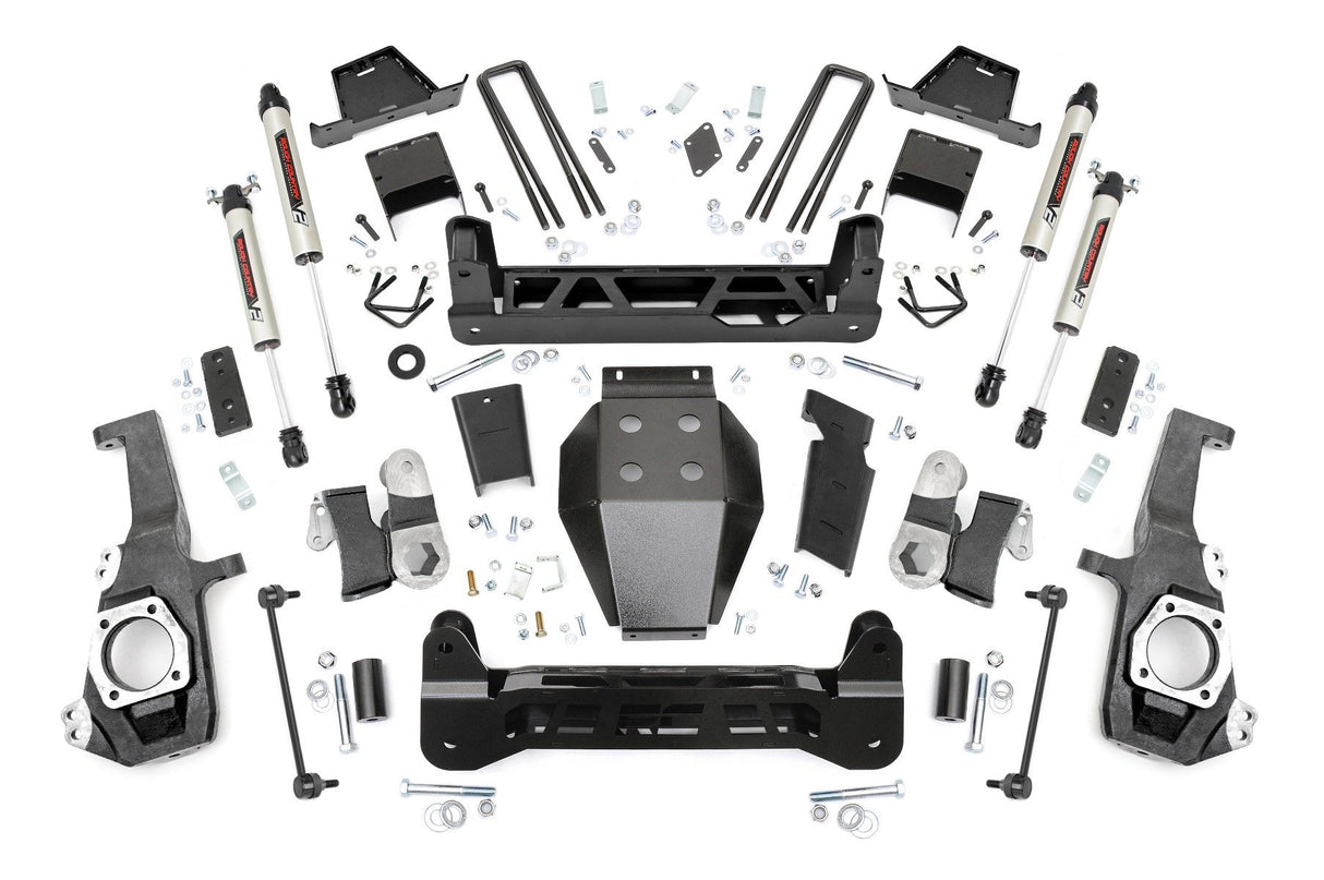 7 Inch Lift Kit | NTD | V2 | Chevy/GMC 2500HD 4WD (20-24)