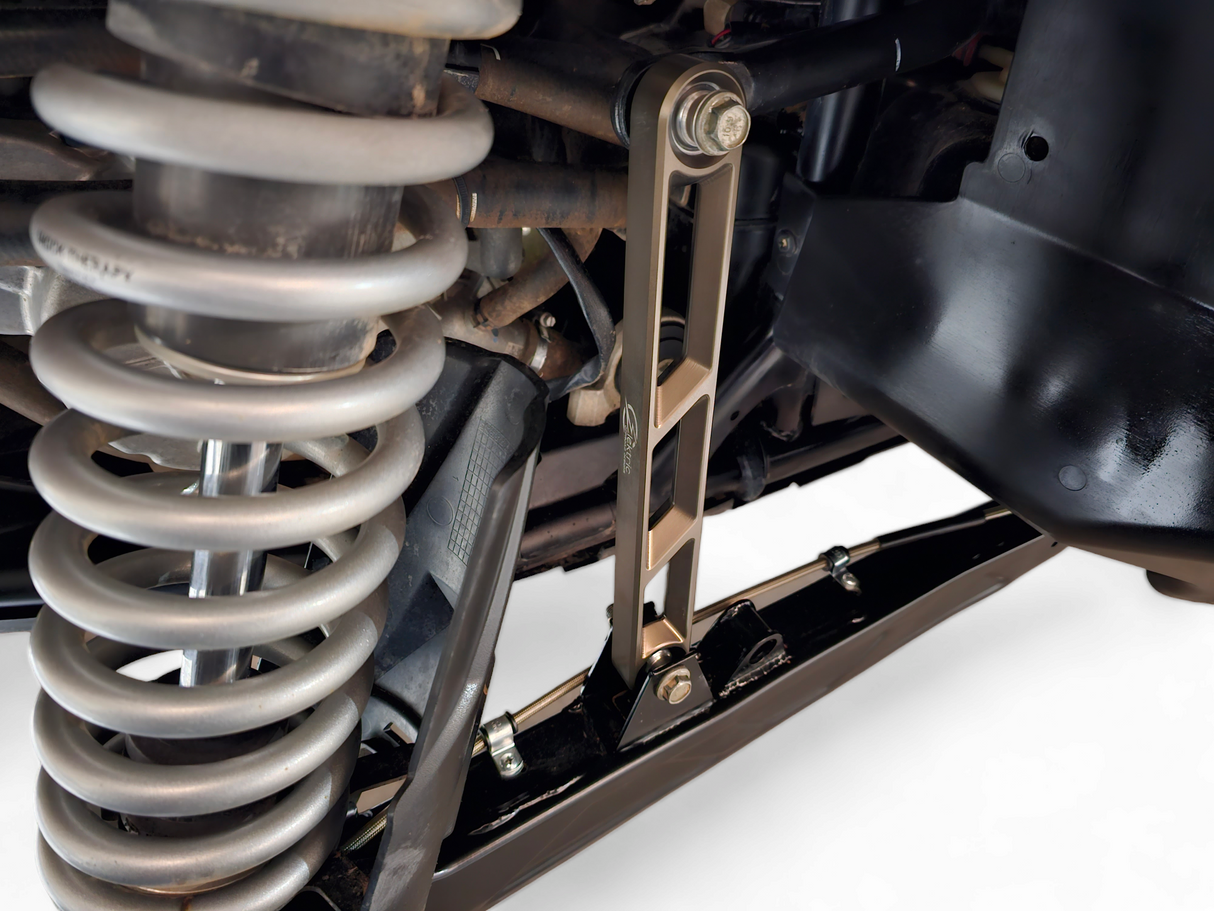 2020 to Current Polaris RZR Pro XP Rear Sway bar Link in Gun Metal Finish www.elektricoffroad.com