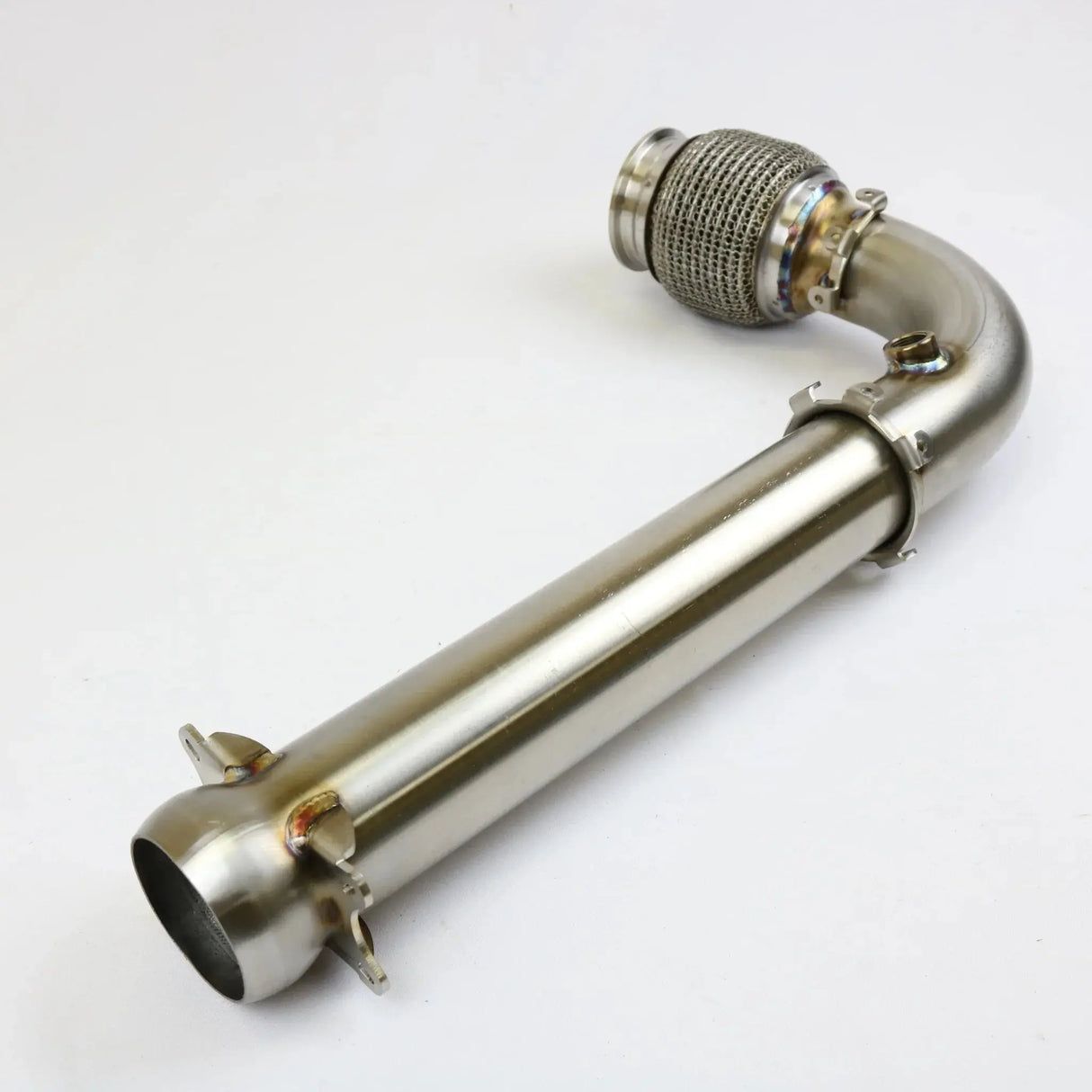 2017+ Can-Am Maverick X3 Turbo Race Bypass Pipe Evolution Powersports