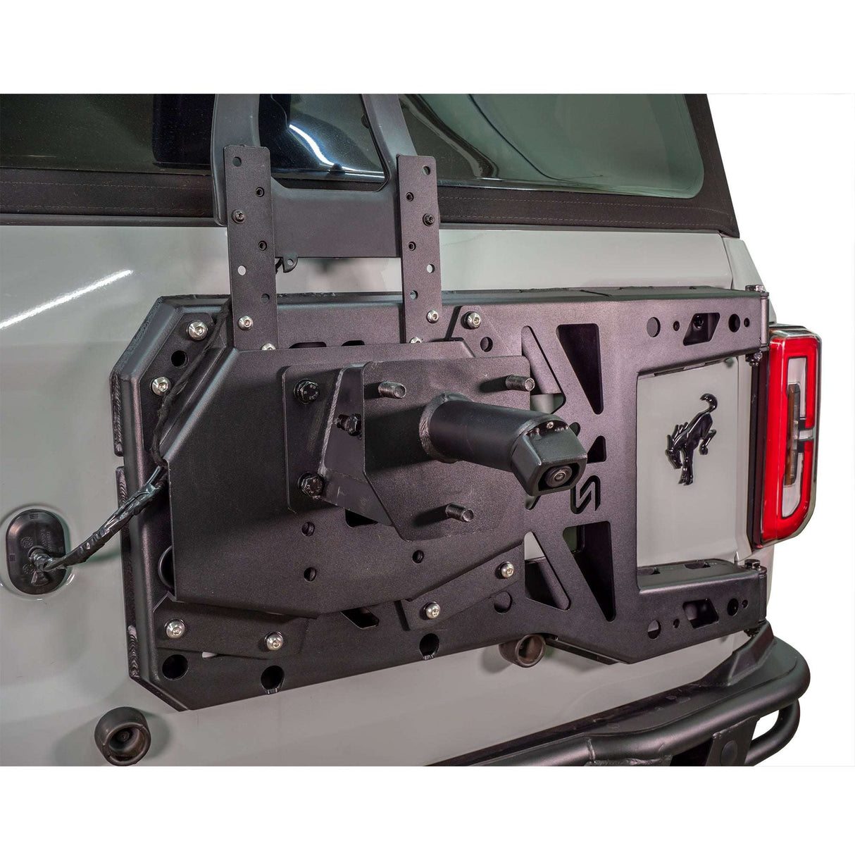 2021-2026 Ford Bronco Adjustable Tire Carrier & Camera Mount Turn_Offroad