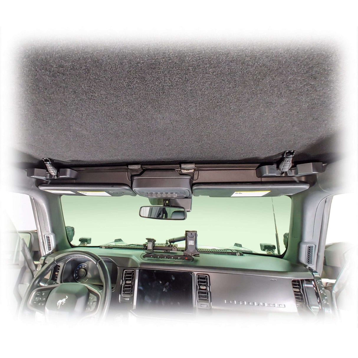 2021-2026 Ford Bronco Hard Top (4 Door) Turn Offroad