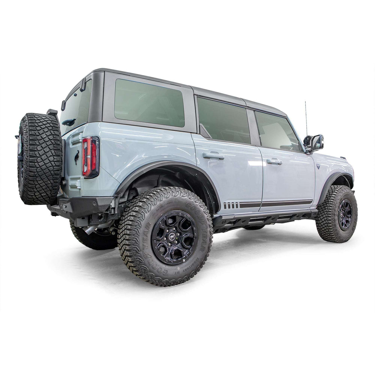 2021-2026 Ford Bronco Rear Bumper - Zero Series Turn_Offroad